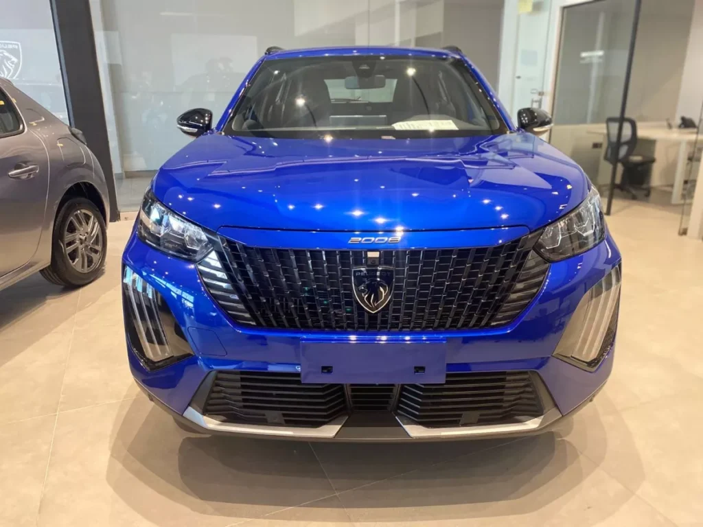 Interior Peugeot 2008