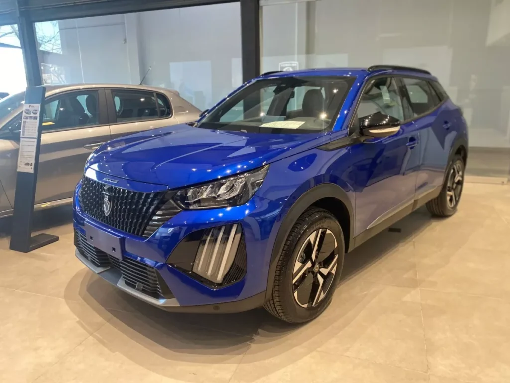 Tablero Peugeot 2008