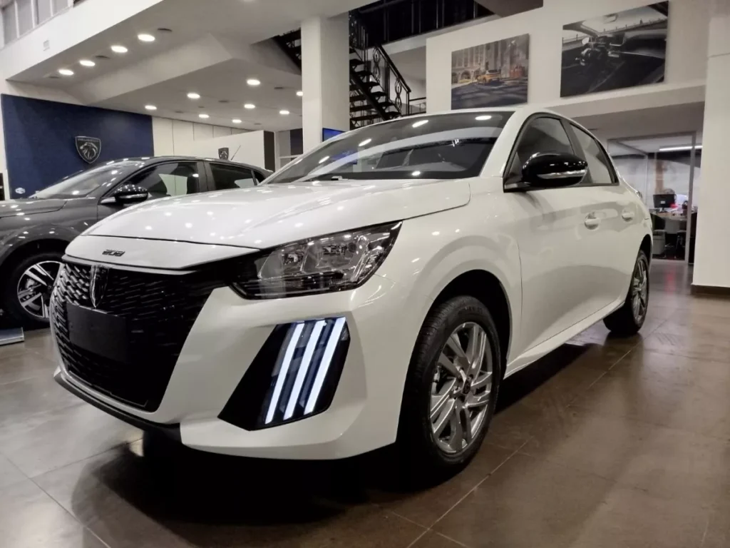 Interior Peugeot 208