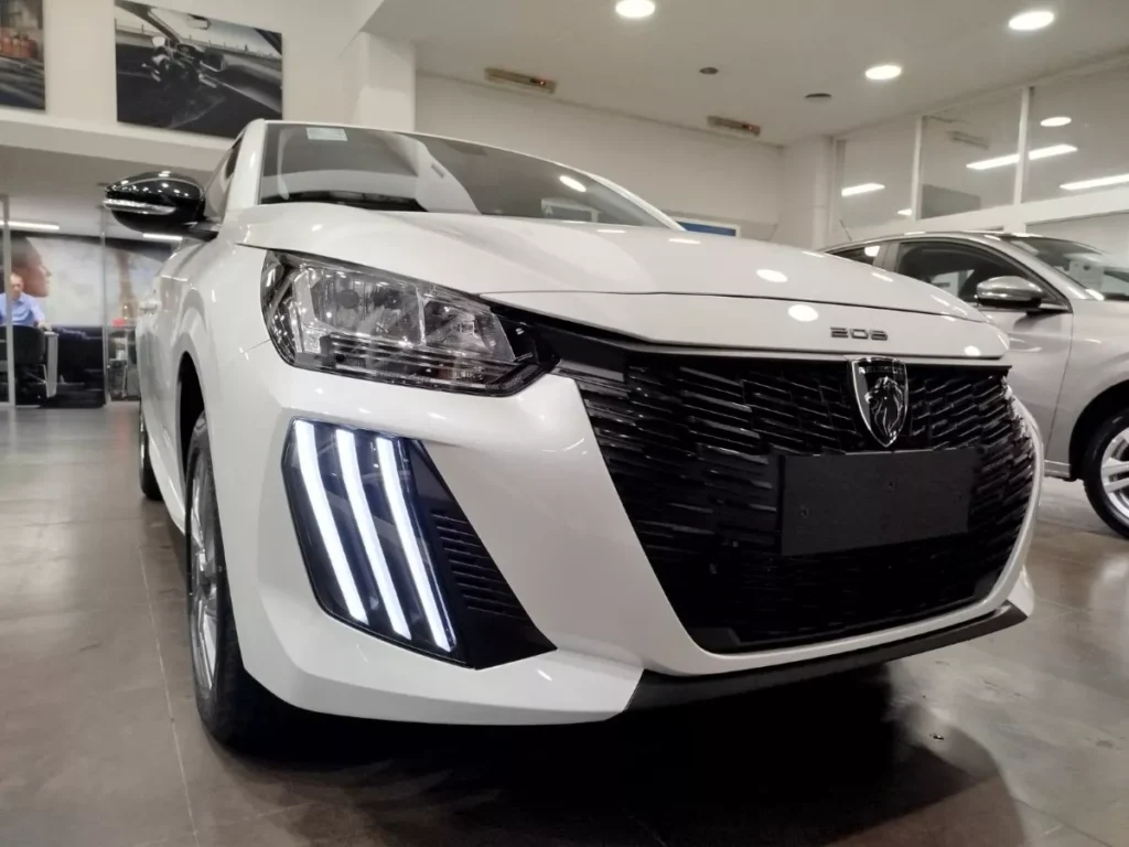 Peugeot 208 detalles