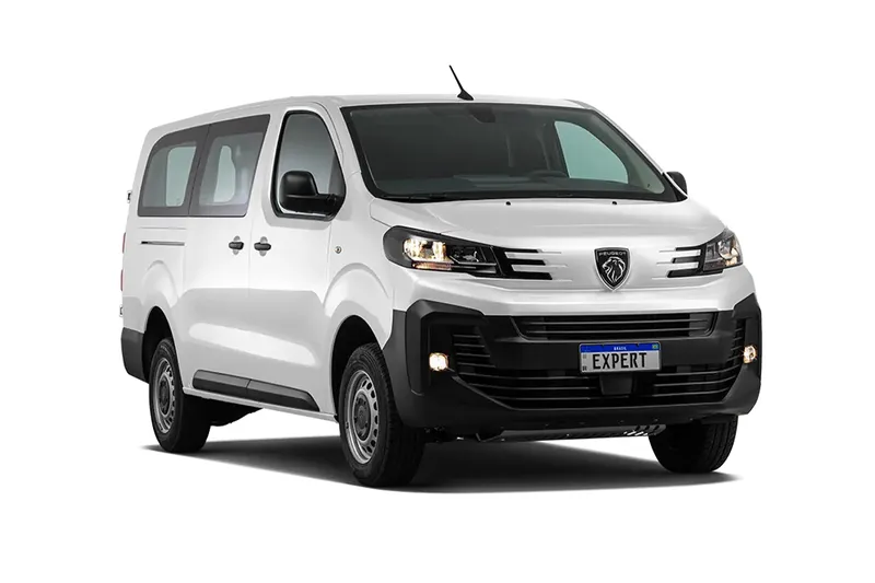 Interior Peugeot Expert