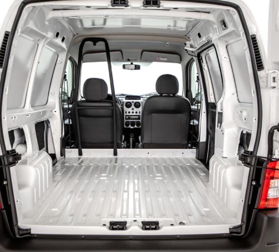 Peugeot Partner lateral